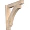 Ekena Millwork Imperial Block Smooth Outlooker, Douglas Fir, 5 1/2"W x 26"D x 26"H OUT06X26X26IMP05SDF - alternate 1